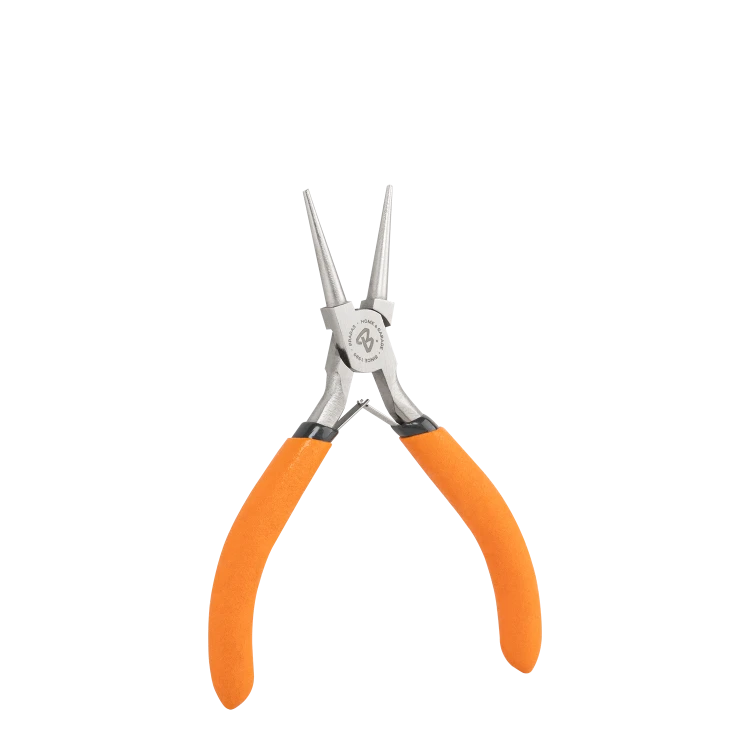 Szczypce okrągłe CLASSIC MINI niklowane 125 mm / Stal węglowa 125 mm