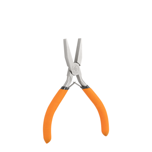 Szczypce płaskie CLASSIC MINI niklowane 120 mm / Stal węglowa 120 mm