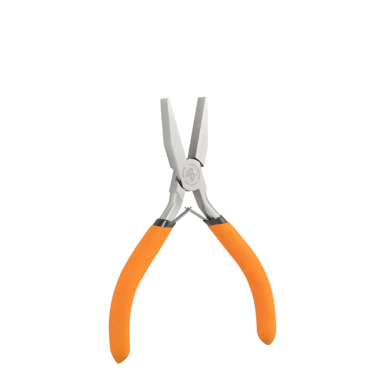 Szczypce płaskie CLASSIC MINI niklowane 120 mm / Stal węglowa 120 mm