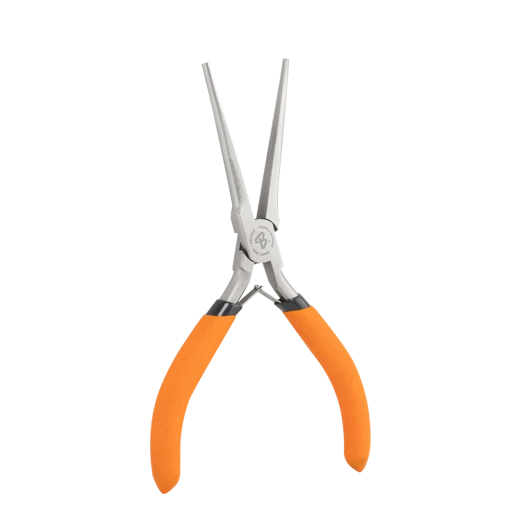 Szczypce igłowe CLASSIC MINI niklowane 145 mm / Stal węglowa 145 mm