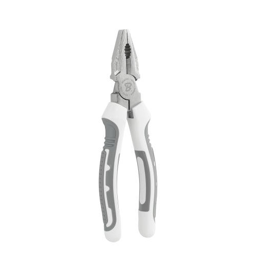 Szczypce uniwersalne PRO niklowane Stal węglowa 180 mm