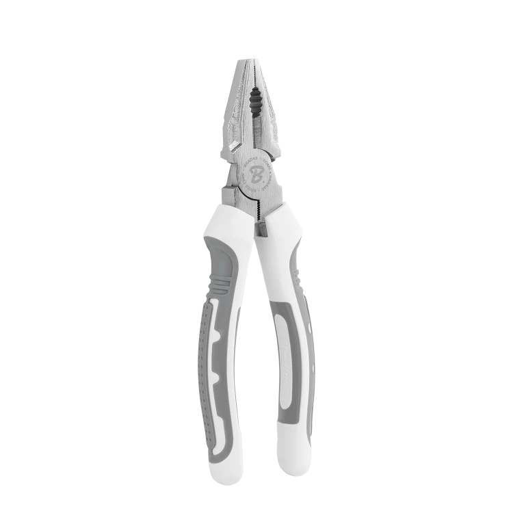 Szczypce uniwersalne PRO niklowane Stal węglowa 180 mm