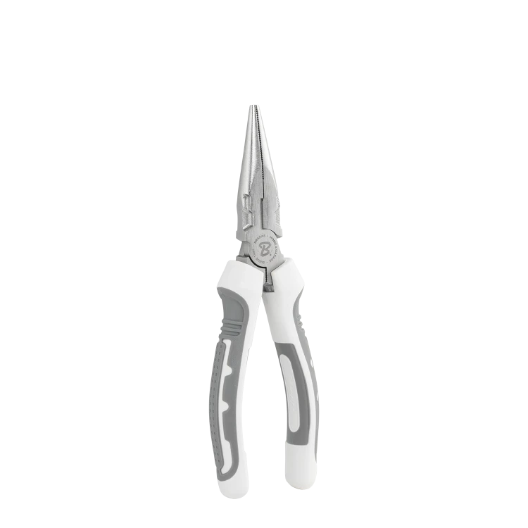 Szczypce proste PRO niklowane 165 mm / Stal węglowa 165 mm