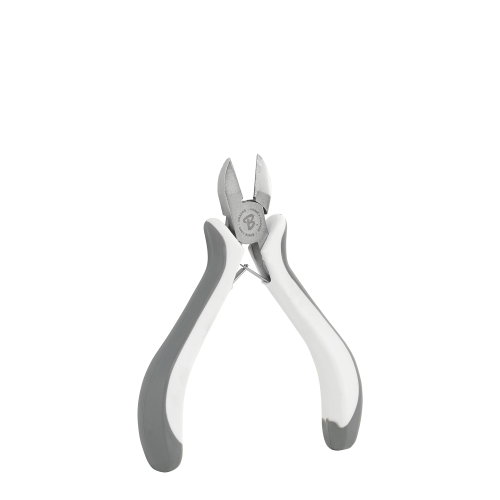Szczypce tnące boczne MINI niklowane 110 mm / Stal węglowa