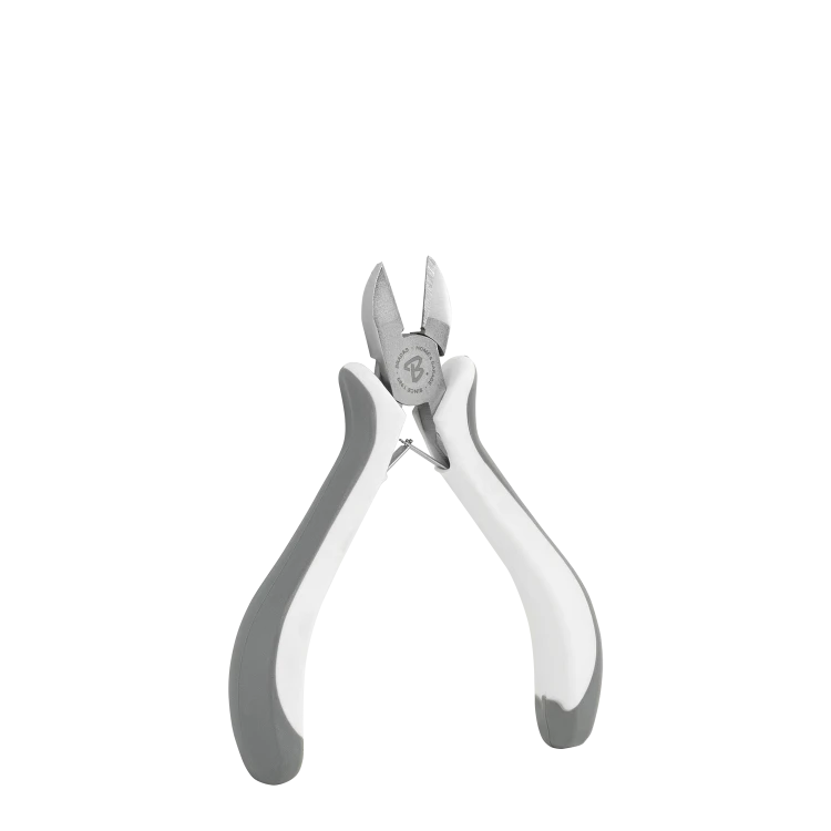 Szczypce tnące boczne MINI niklowane 110 mm / Stal węglowa