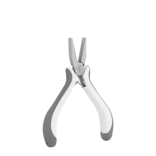 Szczypce płaskie MINI niklowane 125 mm / Stal węglowa