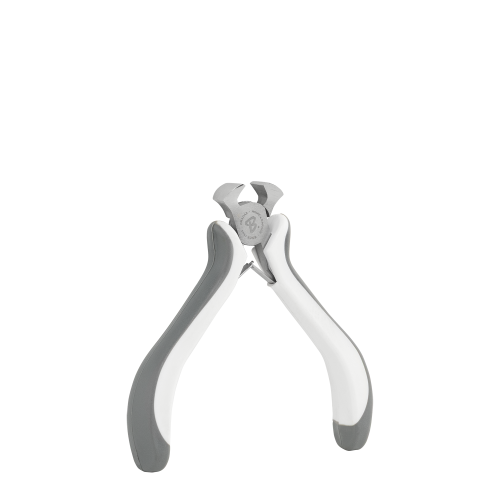 Szczypce tnące czołowe MINI niklowane 105 mm / Stal węglowa