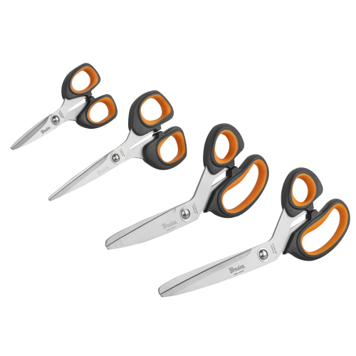 Zestaw nożyczek uniwersalnych PRECISION 4 szt. / 130mm / 175mm / 210mm / 237mm