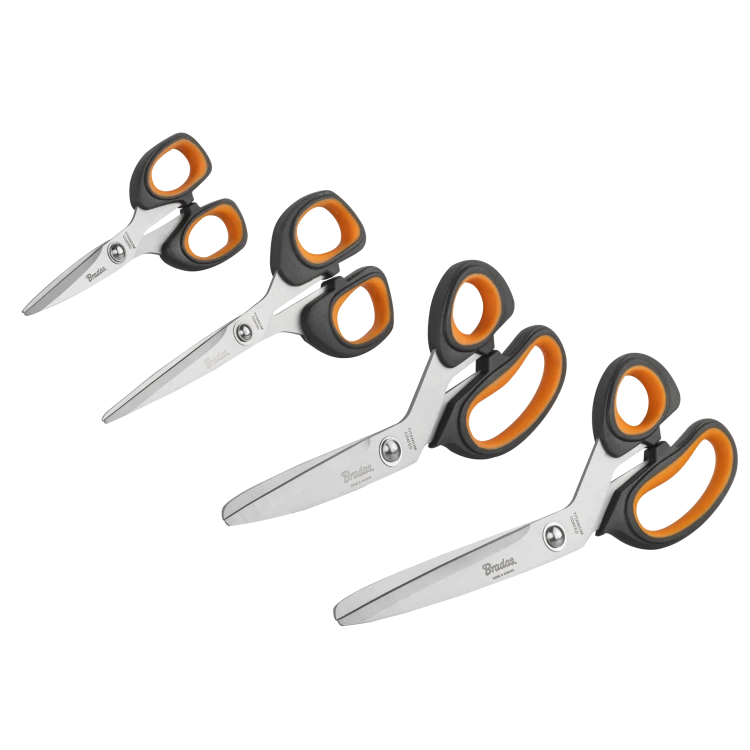 Zestaw nożyczek uniwersalnych PRECISION 4 szt. / 130mm / 175mm / 210mm / 237mm