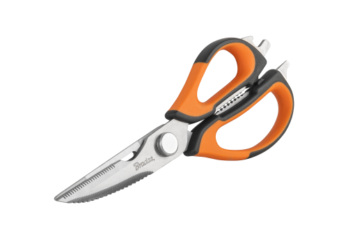 Nożyczki kuchenno-turystyczne MULTIFUNCTION 7w1 225 mm / blister