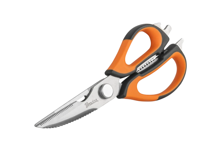 Nożyczki kuchenno-turystyczne MULTIFUNCTION 7w1 225 mm / blister