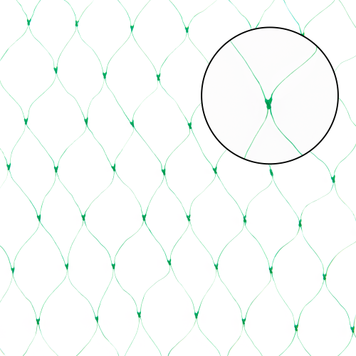 Siatka BIRD NET 7g oczko diament: 19 x 19mm 8 x 8m