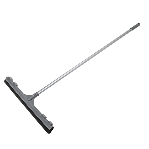 Ściągaczka do podłóg 45cm / trzonek 136cm / etykieta