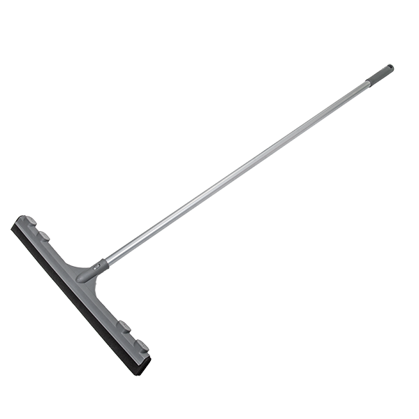Ściągaczka do podłóg 45cm / trzonek 136cm / etykieta