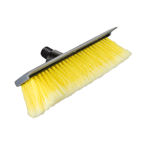 Szczotka do mycia ze ściągaczką Bez trzonka / 20cm / 1-płaszczyznowa / karta