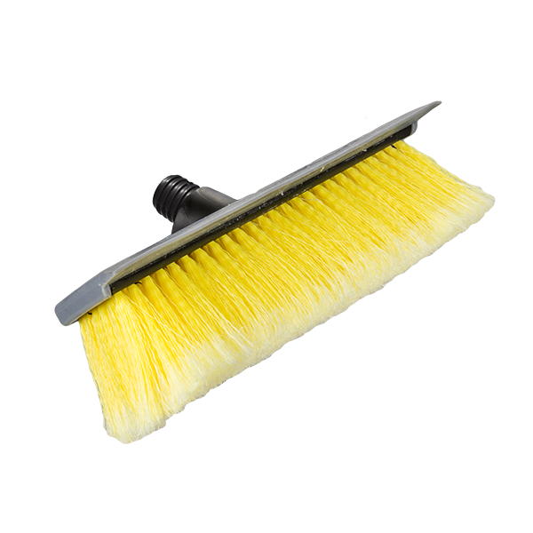 Szczotka do mycia ze ściągaczką Bez trzonka / 20cm / 1-płaszczyznowa / karta