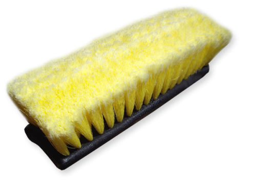 Szczotka do mycia Bez trzonka / 25cm / 2-płaszczyznowa / karta