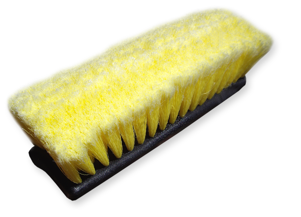 Szczotka do mycia Bez trzonka / 25cm / 2-płaszczyznowa / karta