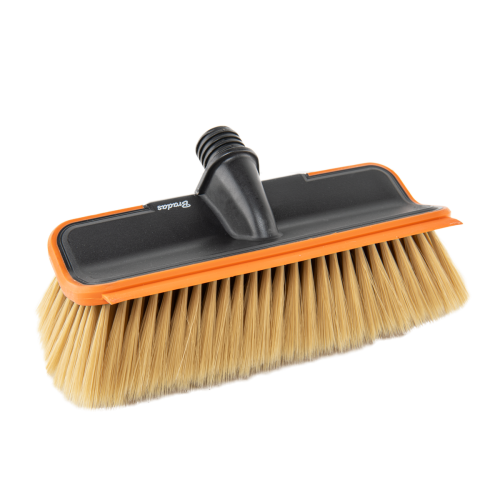 Szczotka do mycia SOFT ze ściągaczką Bez trzonka / 10" / 2-płaszczyznowa / karta