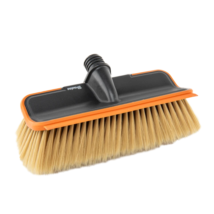 Szczotka do mycia SOFT ze ściągaczką Bez trzonka / 10" / 2-płaszczyznowa / karta