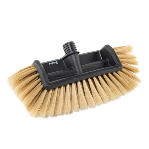 Szczotka do mycia SOFT Bez trzonka / 10" / 4-płaszczyznowa / karta