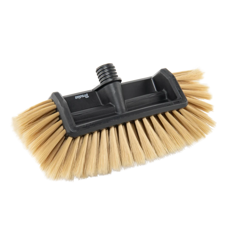 Szczotka do mycia SOFT Bez trzonka / 10" / 4-płaszczyznowa / karta