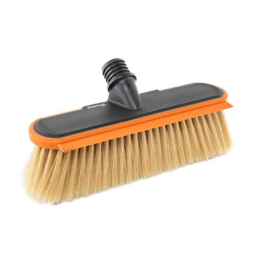 Szczotka do mycia SOFT ze ściągaczką Bez trzonka / 10" / 1-płaszczyznowa / karta