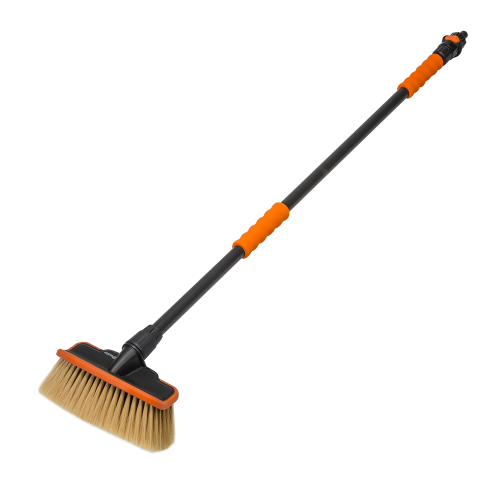Szczotka do mycia SOFT ze ściągaczką i zaworem Długość: 110 cm / 8" / 2-płaszczyznowa / karta