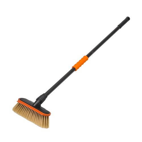 Szczotka do mycia SOFT ze ściągaczką, bez zaworu Długość: 110 cm / 8" / 1-płaszczyznowa / karta