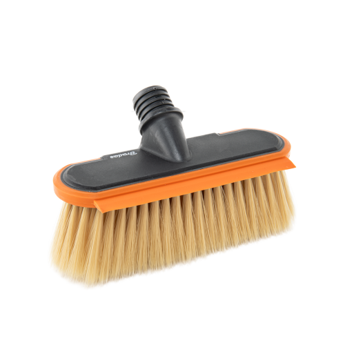 Szczotka do mycia SOFT ze ściągaczką Bez trzonka / 8" / 1-płaszczyznowa / karta