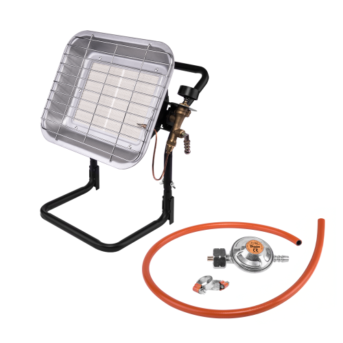 Promiennik gazowy 3,0 kW - 4,5kW zuż.gazu 220-330 g/h - stojak zuż.gazu 220-330 g/h - stojak
