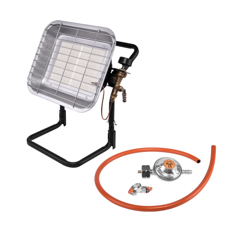 Promiennik gazowy 3,0 kW - 4,5kW zuż.gazu 220-330 g/h - stojak zuż.gazu 220-330 g/h - stojak