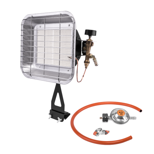 Promiennik gazowy 3,0 kW - 4,5kW zuż.gazu 220-330 g/h zuż.gazu 220-330 g/h