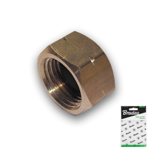 Zaślepka GW 3/8" L MOSIĄDZ - woreczek ekspozycyjny