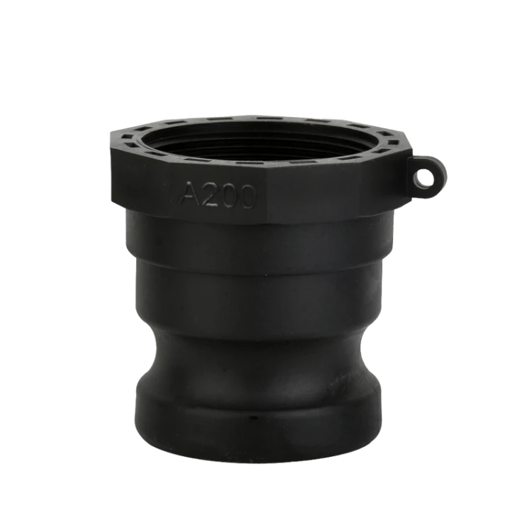 Złącze CAMLOCK - typ A gwint wewnętrzny i wtyk /  polipropylen GW 1 1/4" / 1 1/4"