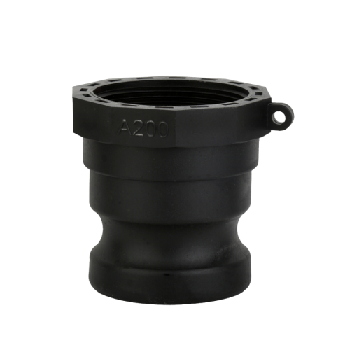 Złącze CAMLOCK - typ A gwint wewnętrzny i wtyk /  polipropylen GW 1 1/2" / 1 1/2"