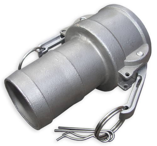 Złącze CAMLOCK Typ C wyjście na wąż i gniazdo / stal nierdzewna 3"