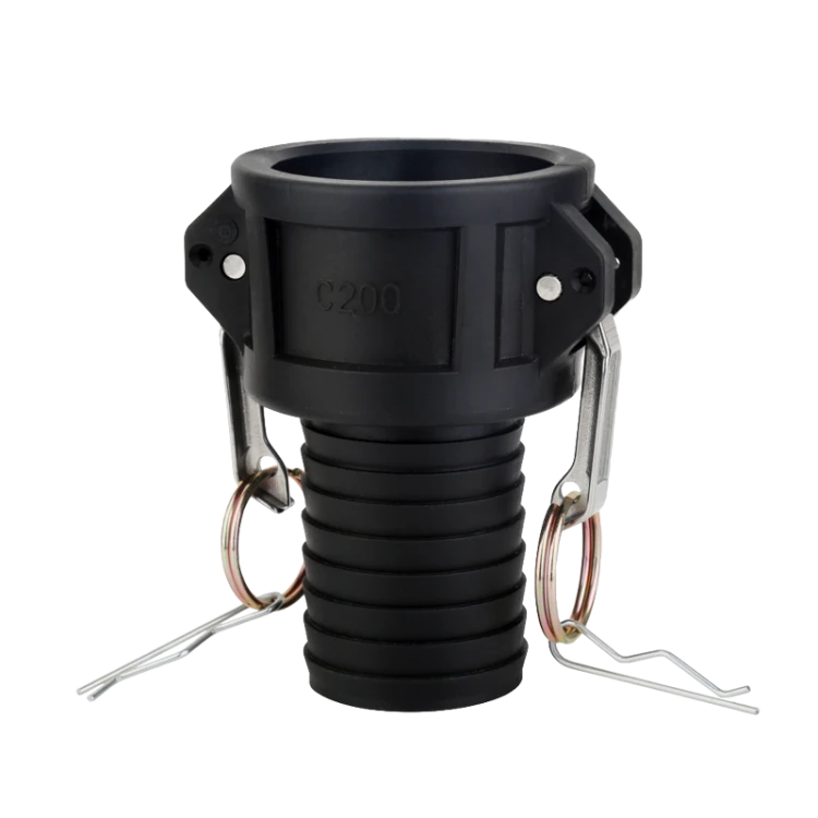 Złącze CAMLOCK TYP C polipropylen 4"