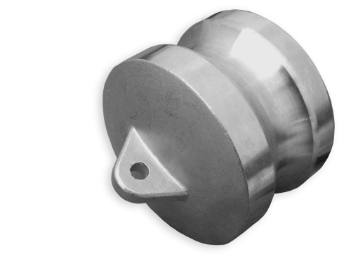 Zaślepka CAMLOCK typ DP zaślepka gniazda / stal nierdzewna 1"