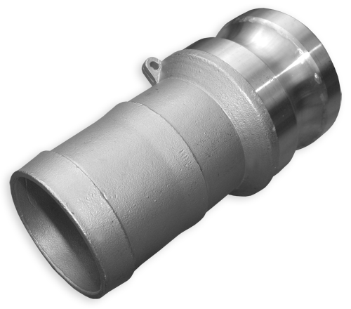 Złącze CAMLOCK typ E wyjście na wąż z wtykiem / stal nierdzewna 4"