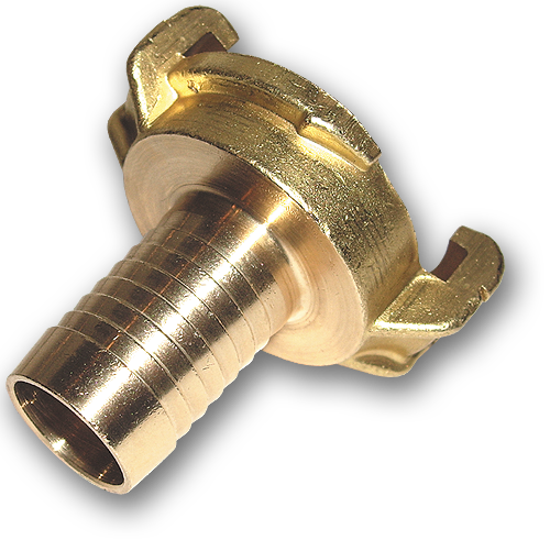 Złącze kłowe na wąż MOSIĄDZ / GEKA PLUS 1/2" - 13mm