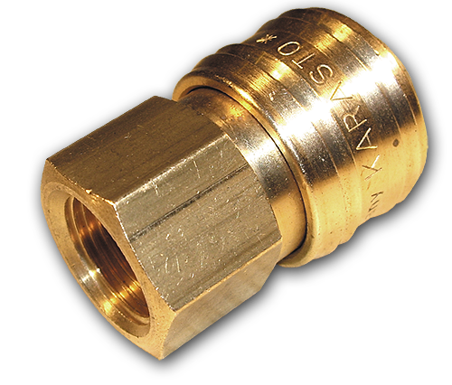 Szybkozłącze - gwint wewnętrzny MOSIĄDZ / PNEUMATYKA PLUS GW 3/8"