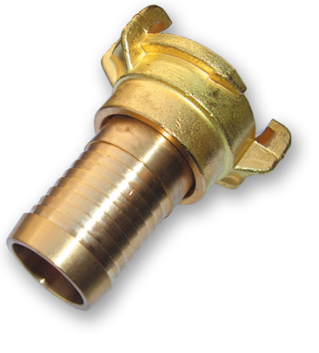 Obrotowe złącze kłowe na wąż MOSIĄDZ / GEKA PLUS 1" - 25mm
