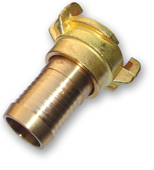 Obrotowe złącze kłowe na wąż MOSIĄDZ / GEKA PLUS 1" - 25mm