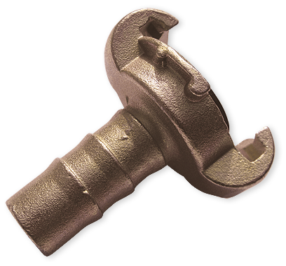 Złącze kłowe na wąż żeliwo ciągliwe / TG GEKA 1/2" - 13mm