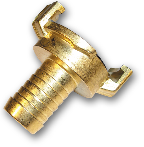 Złącze kłowe na wąż MOSIĄDZ / GEKA IMT 3/8" - 10mm