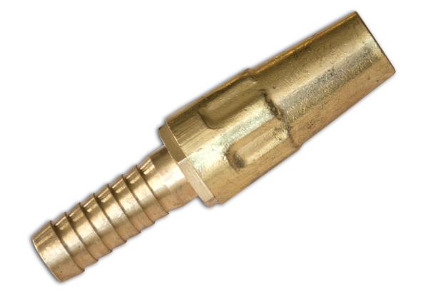 Dysza prosta z nyplem na wąż MOSIĄDZ / GEKA IMT 3/4"