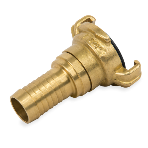 Obrotowe złącze kłowe na wąż MOSIĄDZ / GEKA IMT 3/4" - 19mm