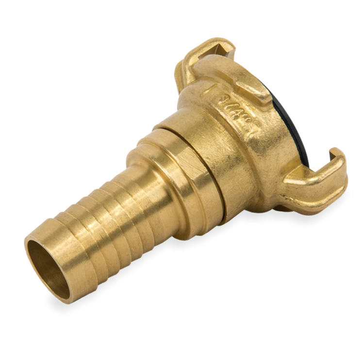 Obrotowe złącze kłowe na wąż MOSIĄDZ / GEKA IMT 3/4" - 19mm