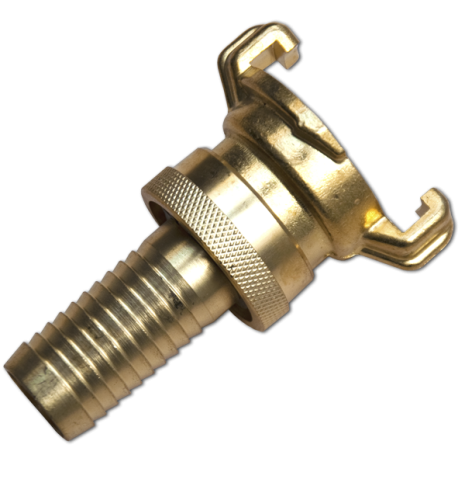 Złącze kłowe na wąż z pierścieniem dociskowym MOSIĄDZ / GEKA IMT 1 1/4" - 32mm